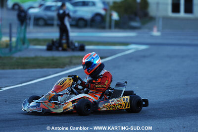 07/03/2010 : 1ère manche du Championnat du Sud 2010 à Lavelanet (photos Antoine Camblor) 2010 — karting