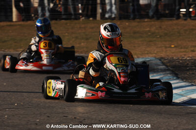 07/03/2010 : 1ère manche du Championnat du Sud 2010 à Lavelanet (photos Antoine Camblor) 2010 — karting