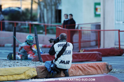 07/03/2010 : 1ère manche du Championnat du Sud 2010 à Lavelanet (photos Antoine Camblor) 2010 — karting