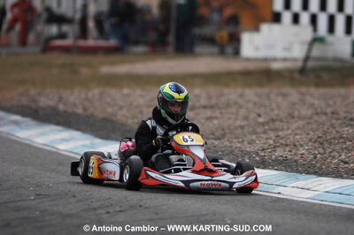 07/03/2010 : 1ère manche du Championnat du Sud 2010 à Lavelanet (photos Antoine Camblor) 2010 — karting