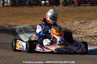 07/03/2010 : 1ère manche du Championnat du Sud 2010 à Lavelanet (photos Antoine Camblor) 2010 — karting