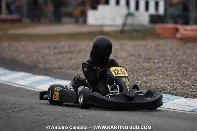 07/03/2010 : 1ère manche du Championnat du Sud 2010 à Lavelanet (photos Antoine Camblor) 2010 — karting