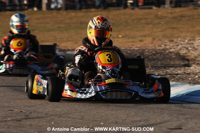 07/03/2010 : 1ère manche du Championnat du Sud 2010 à Lavelanet (photos Antoine Camblor) 2010 — karting