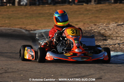 07/03/2010 : 1ère manche du Championnat du Sud 2010 à Lavelanet (photos Antoine Camblor) 2010 — karting