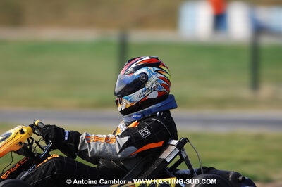 07/03/2010 : 1ère manche du Championnat du Sud 2010 à Lavelanet (photos Antoine Camblor) 2010 — karting