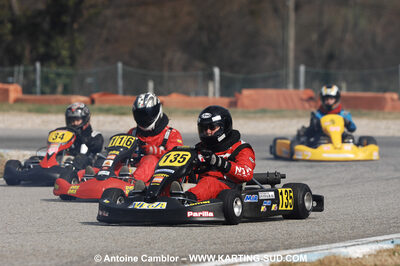 07/03/2010 : 1ère manche du Championnat du Sud 2010 à Lavelanet (photos Antoine Camblor) 2010 — karting