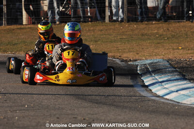 07/03/2010 : 1ère manche du Championnat du Sud 2010 à Lavelanet (photos Antoine Camblor) 2010 — karting