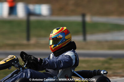 07/03/2010 : 1ère manche du Championnat du Sud 2010 à Lavelanet (photos Antoine Camblor) 2010 — karting