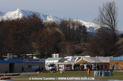 07/03/2010 : 1ère manche du Championnat du Sud 2010 à Lavelanet (photos Antoine Camblor) 2010 — karting