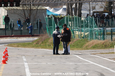 07/03/2010 : 1ère manche du Championnat du Sud 2010 à Lavelanet (photos Antoine Camblor) 2010 — karting