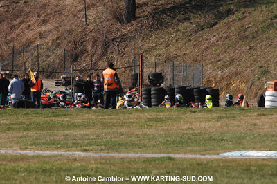 07/03/2010 : 1ère manche du Championnat du Sud 2010 à Lavelanet (photos Antoine Camblor) 2010 — karting