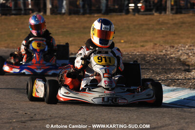 07/03/2010 : 1ère manche du Championnat du Sud 2010 à Lavelanet (photos Antoine Camblor) 2010 — karting