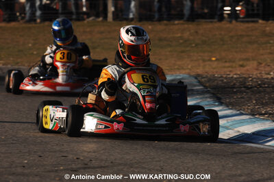 07/03/2010 : 1ère manche du Championnat du Sud 2010 à Lavelanet (photos Antoine Camblor) 2010 — karting