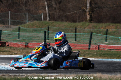 07/03/2010 : 1ère manche du Championnat du Sud 2010 à Lavelanet (photos Antoine Camblor) 2010 — karting