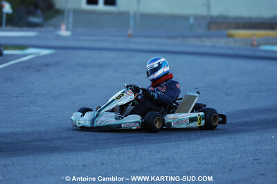 07/03/2010 : 1ère manche du Championnat du Sud 2010 à Lavelanet (photos Antoine Camblor) 2010 — karting