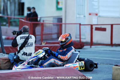 07/03/2010 : 1ère manche du Championnat du Sud 2010 à Lavelanet (photos Antoine Camblor) 2010 — karting