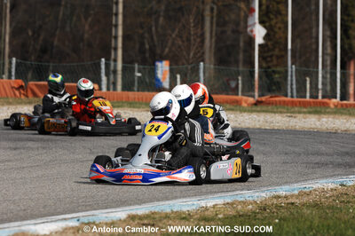 07/03/2010 : 1ère manche du Championnat du Sud 2010 à Lavelanet (photos Antoine Camblor) 2010 — karting