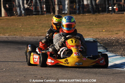 07/03/2010 : 1ère manche du Championnat du Sud 2010 à Lavelanet (photos Antoine Camblor) 2010 — karting