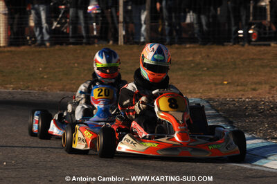 07/03/2010 : 1ère manche du Championnat du Sud 2010 à Lavelanet (photos Antoine Camblor) 2010 — karting