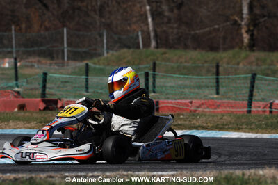 07/03/2010 : 1ère manche du Championnat du Sud 2010 à Lavelanet (photos Antoine Camblor) 2010 — karting
