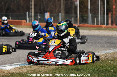 07/03/2010 : 1ère manche du Championnat du Sud 2010 à Lavelanet (photos Antoine Camblor) 2010 — karting