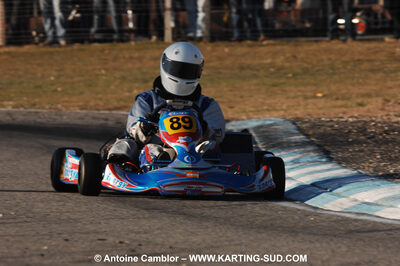 07/03/2010 : 1ère manche du Championnat du Sud 2010 à Lavelanet (photos Antoine Camblor) 2010 — karting