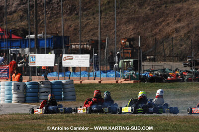 07/03/2010 : 1ère manche du Championnat du Sud 2010 à Lavelanet (photos Antoine Camblor) 2010 — karting