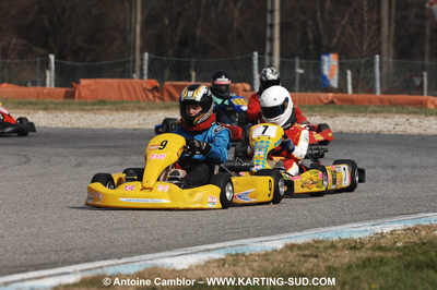 07/03/2010 : 1ère manche du Championnat du Sud 2010 à Lavelanet (photos Antoine Camblor) 2010 — karting