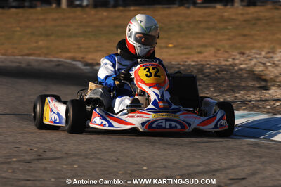07/03/2010 : 1ère manche du Championnat du Sud 2010 à Lavelanet (photos Antoine Camblor) 2010 — karting
