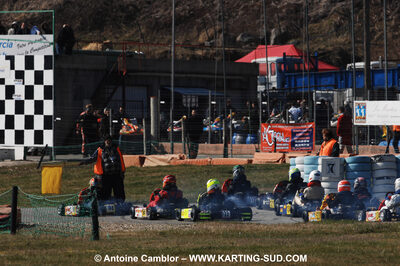 07/03/2010 : 1ère manche du Championnat du Sud 2010 à Lavelanet (photos Antoine Camblor) 2010 — karting