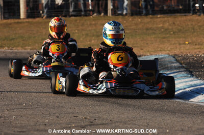 07/03/2010 : 1ère manche du Championnat du Sud 2010 à Lavelanet (photos Antoine Camblor) 2010 — karting