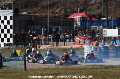 07/03/2010 : 1ère manche du Championnat du Sud 2010 à Lavelanet (photos Antoine Camblor) 2010 — karting