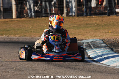 07/03/2010 : 1ère manche du Championnat du Sud 2010 à Lavelanet (photos Antoine Camblor) 2010 — karting