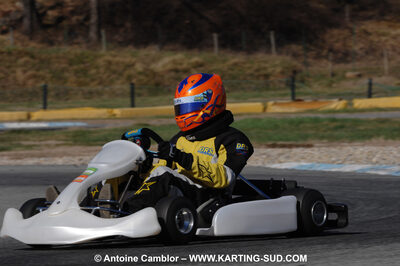07/03/2010 : 1ère manche du Championnat du Sud 2010 à Lavelanet (photos Antoine Camblor) 2010 — karting