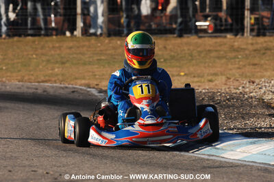 07/03/2010 : 1ère manche du Championnat du Sud 2010 à Lavelanet (photos Antoine Camblor) 2010 — karting