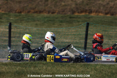 07/03/2010 : 1ère manche du Championnat du Sud 2010 à Lavelanet (photos Antoine Camblor) 2010 — karting