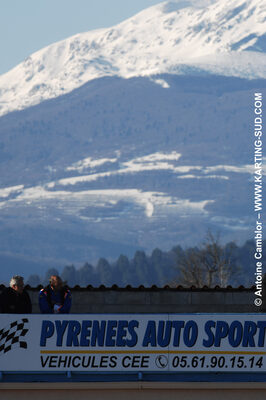 07/03/2010 : 1ère manche du Championnat du Sud 2010 à Lavelanet (photos Antoine Camblor) 2010 — karting