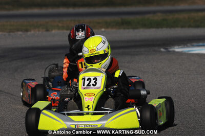 07/03/2010 : 1ère manche du Championnat du Sud 2010 à Lavelanet (photos Antoine Camblor) 2010 — karting