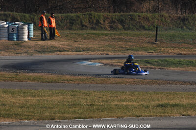 07/03/2010 : 1ère manche du Championnat du Sud 2010 à Lavelanet (photos Antoine Camblor) 2010 — karting