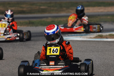 07/03/2010 : 1ère manche du Championnat du Sud 2010 à Lavelanet (photos Antoine Camblor) 2010 — karting