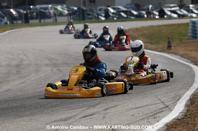 07/03/2010 : 1ère manche du Championnat du Sud 2010 à Lavelanet (photos Antoine Camblor) 2010 — karting