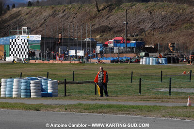 07/03/2010 : 1ère manche du Championnat du Sud 2010 à Lavelanet (photos Antoine Camblor) 2010 — karting