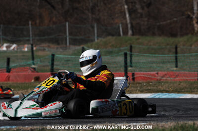 07/03/2010 : 1ère manche du Championnat du Sud 2010 à Lavelanet (photos Antoine Camblor) 2010 — karting