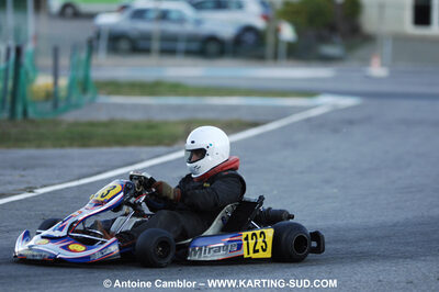 07/03/2010 : 1ère manche du Championnat du Sud 2010 à Lavelanet (photos Antoine Camblor) 2010 — karting