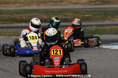 07/03/2010 : 1ère manche du Championnat du Sud 2010 à Lavelanet (photos Antoine Camblor) 2010 — karting