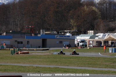 07/03/2010 : 1ère manche du Championnat du Sud 2010 à Lavelanet (photos Antoine Camblor) 2010 — karting