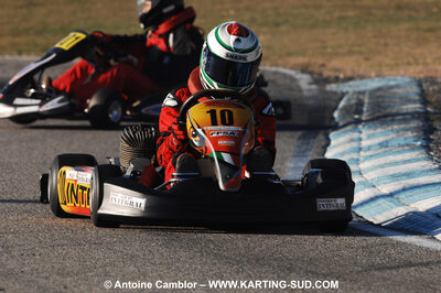07/03/2010 : 1ère manche du Championnat du Sud 2010 à Lavelanet (photos Antoine Camblor) 2010 — karting