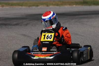 07/03/2010 : 1ère manche du Championnat du Sud 2010 à Lavelanet (photos Antoine Camblor) 2010 — karting