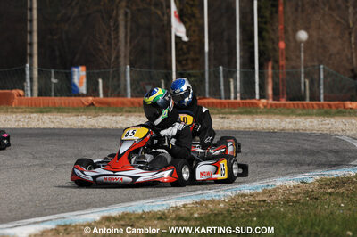 07/03/2010 : 1ère manche du Championnat du Sud 2010 à Lavelanet (photos Antoine Camblor) 2010 — karting