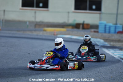 07/03/2010 : 1ère manche du Championnat du Sud 2010 à Lavelanet (photos Antoine Camblor) 2010 — karting